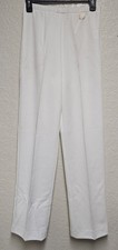 Vintage Barco Unissued Navy White 42" Women's Pants Size 6 NEW See Description 
