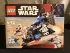 Lego Star Wars Imperial Dropship 7667 Black Stormtrooper Blaster Rifle 2008