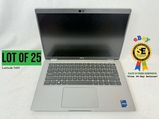  W LOT OF 25-Dell Latitude 5430 14" Laptop i5-1245U 16GB 256GB - No OS TESTED 