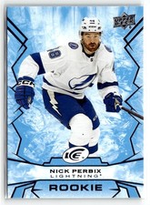 Nick Perbix 2022-23 Upper Deck Ice Tampa Bay Lightning #136