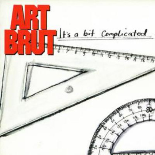 Альбом Art Brut Its a Bit Complicated (CD) (ИМПОРТ ИЗ Великобритании)