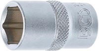 "Bgs STECKSCHLÜSSEL-EINSATZ Sechskant, Innenvierkant 12,5 Mm (1/2\"), Sw 16 Mm"