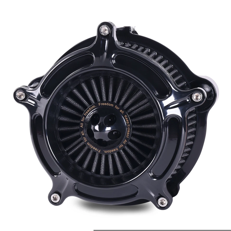 Air Cleaner Intake Filter For 2023-2025 Harley Touring Street Glide Fat Boy CVO - Image 2 of 4