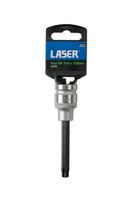 "Laser Werkzeuge Long Star Stecknuss Bit 1/2\"D T45 3171"