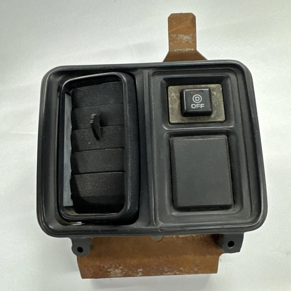 Dodge RAM 1989-1993 FURGONETA B250 B150 B350 vagón OD overdrive interruptor de apagado con ventilación de CA Foto 2 de 3