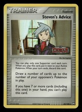 Pokemon Steven's Advice Uncommon Power Keepers 83/108 HP Reverse Holo Stamped on eBay