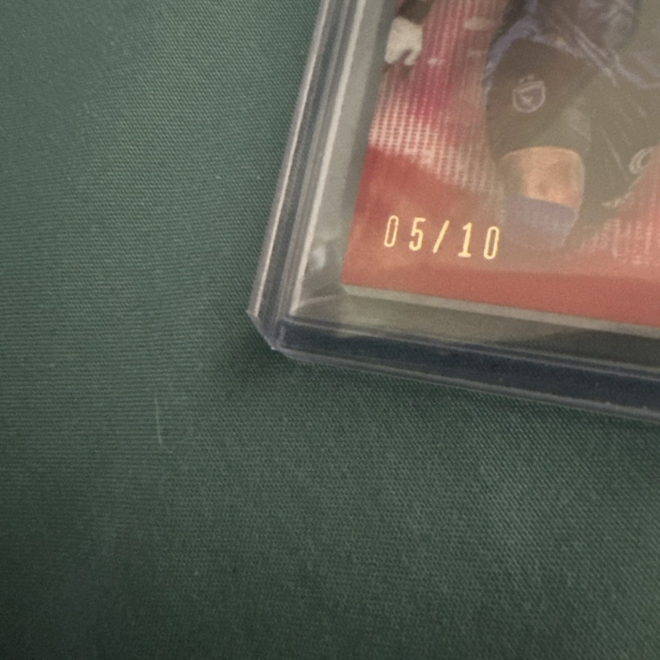 Mls Inception 2025 Topps Inception MLS Christian Arango AJR-CA Jumbo Auto Relic /10 ...