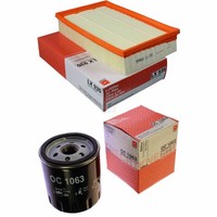 Mahle / Knecht Set Filterpaket Luftfilter LX 935 ÖLfilter OC 1063