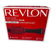 Revlon One-Step Volumizer Plus 3X Ceramic Hair Dryer Brush. New In Box 