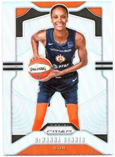 2020 Panini Prizm WNBA #64 DeWanna Bonner Silver