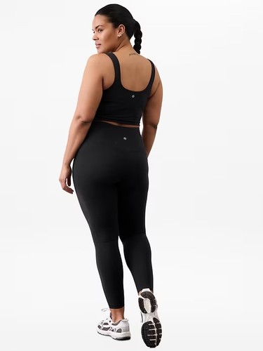 ATHLETA Elation Ultra High Rise Legging LT Large Tall | Black tight #502359 NEW - Picture 6 of 6