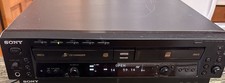 SONY RCD  W500C CD Recorder  5  Disc Changer No REMOTE AS IS PARTS