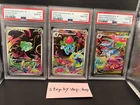 PSA 10 Bulbasaur Ivysaur Venusaur AR SAR Set Mega Brave m1L Pokemon Japanese