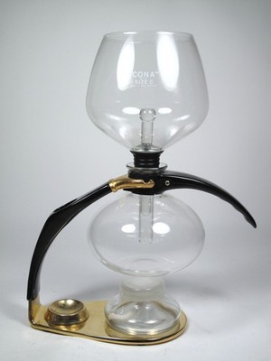cona kaffeemaschine size c gold schwarz kaffeebereiter vintage