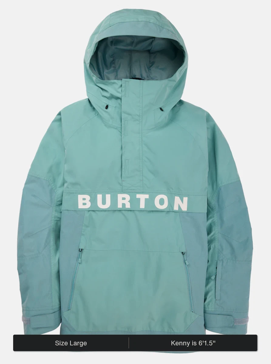 burton anorak products for sale | eBay