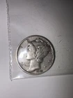 1945-W Mercury Dime 90% Silver West Point Mint WWII Era Coin