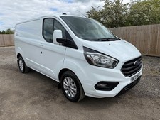 2023 72 FORD TRANSIT CUSTOM 2.0 TDCI LIMITED 280 SWB 130 BHP L1 H1 VAN EURO6 FSH