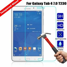 Samsung Galaxy Tab A S2 S3 S4 Tablet Tempered Glass Screen Protector Ultra Slim