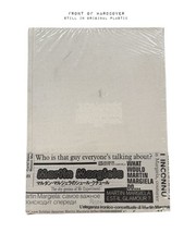 Martin Margiela Hardcover Book-in Original plastic Purchased In 2010