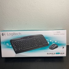 NEW Logitech K330 Keyboard MK320 920-002836 Wireless Keyboard and Mouse Combo