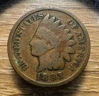 1893 Indian Head Cent - Actual Coin Shown - Free Shipping & Tracking INV#49