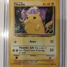 Pokémon Pikachu Wotc Promo Card 27/53 Regular Promo English