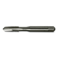 Bright Plug Spiral Point Machine Tap, 2FL, #6-32 Tool Size, UNC Greenfield
