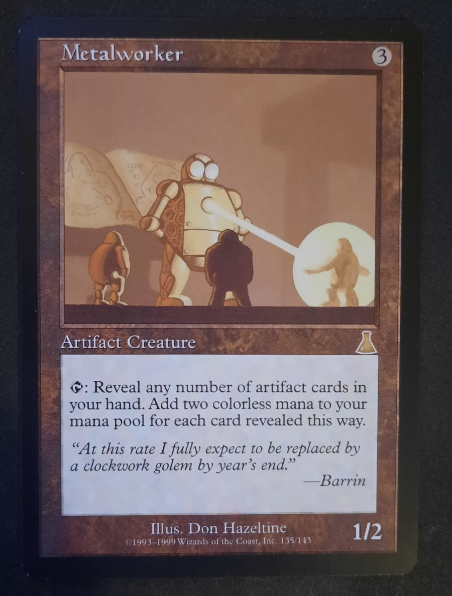 Metalworker 1999 Urza's Destiny #135 Base Price Guide - Sports