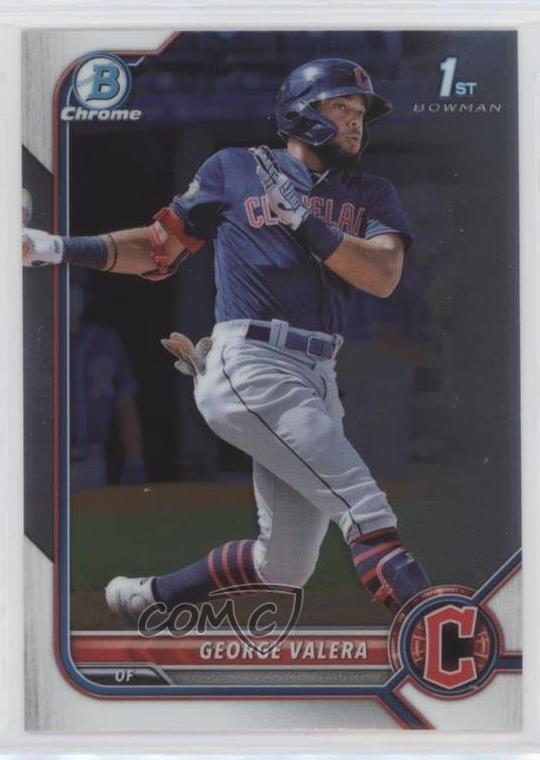 2022 Bowman Chrome Prospects George Valera #BCP-22
