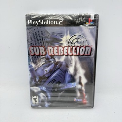 Sub Rebellion (Sony PlayStation 2, 2002) PS2 SEALED NEW