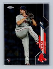 2020 Topps Chrome Update #U-27 Josh Taylor