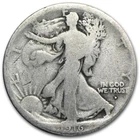 1916-D Walking Liberty Half Dollar AG