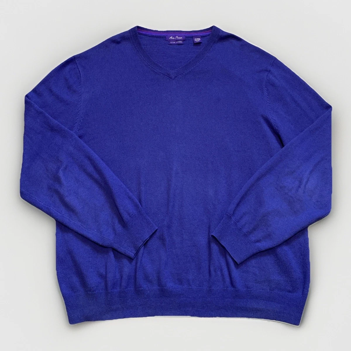 Cashmere Sweaters for Men Alan Flusser for sale - eBay