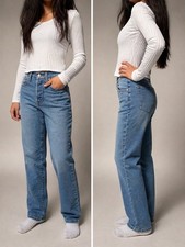 Universal Thread Women's Mid-Rise 80's Slim Fit Jeans - Size 00 Regular