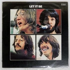 BEATLES LET IT BE APPLE AP80189 Japan VINYL LP