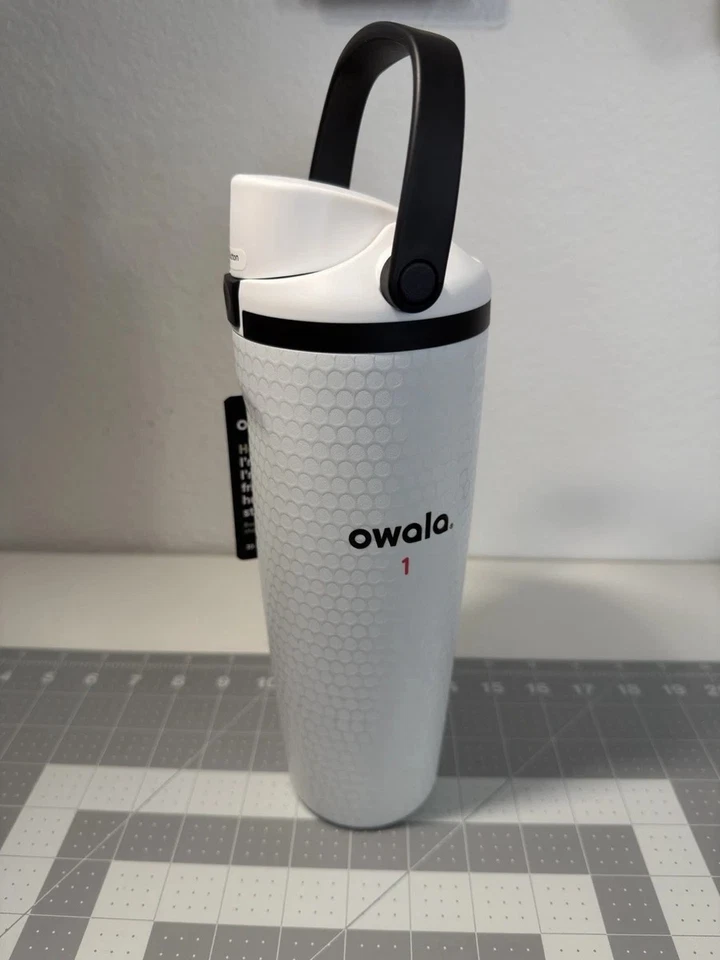 Owala Fairways For Days FreeSip Sway Golf Water Bottle 30oz New - Image 2 of 2