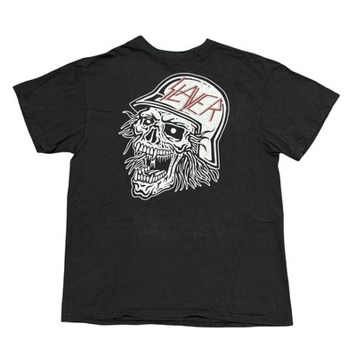 Vintage Slayer Shirt Mens Large Delta Tour Concert Thrash Metal Band Tee Music