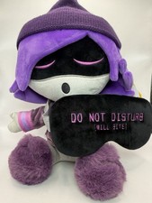 NWT Glitch Productions Murder Drones Uzi in Pajamas Plush Figure
