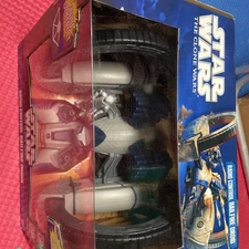 Hasbro Star Wars The Clone Wars Radio Control Hailfire Droid Action Figure