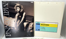 Madonna VHD English Audio Japanese sub With Bookmark Victor Video Disc