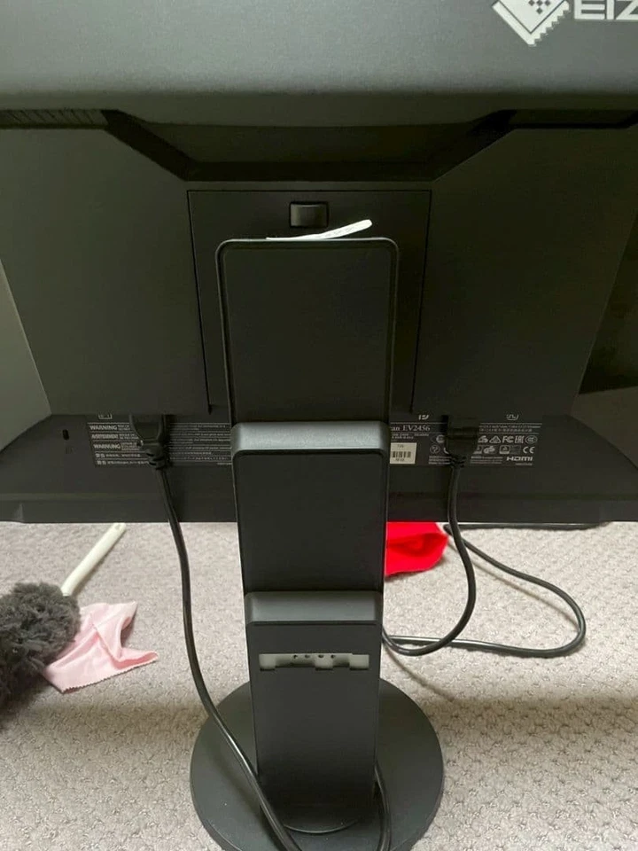 Eizo FlexScan EV2456 24.1" IPS LED HD Monitor Operation confirmed - Image 2 of 4