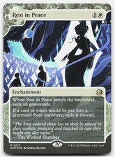 Rest in Peace 12 Wilds of Eldraine: Enchanting Tales Magic: The Gathering Foil