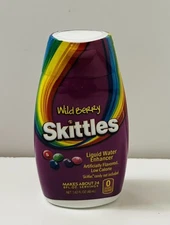 6 PACK BEST BY 11/24 Skittles Liquid Water Enhancer WILD BERRY 1.62 oz P6