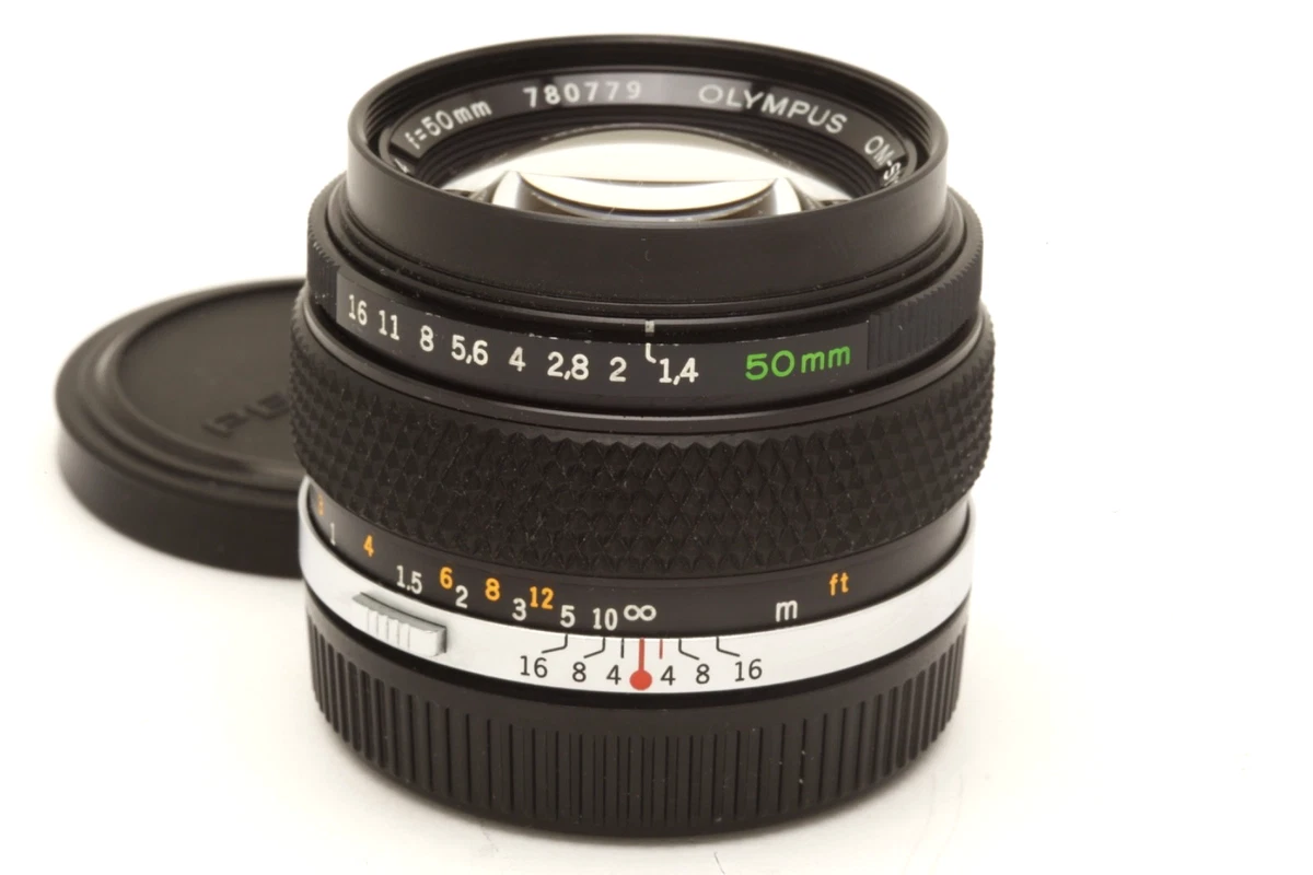 Olympus OM system f/1.4 Camera Lenses for sale | eBay