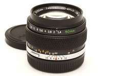Olympus 50mm f1.4 Auto-S Lens 51272