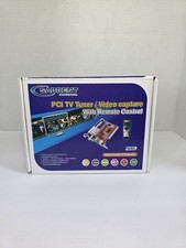 Sabrent PCI TV Tuner / Video Capture Card With Remote Control, Open Box