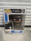 Funko Pop! DC Comics Super Heroes Batman 01 (Black Label) w/ 0.5 mm Protector