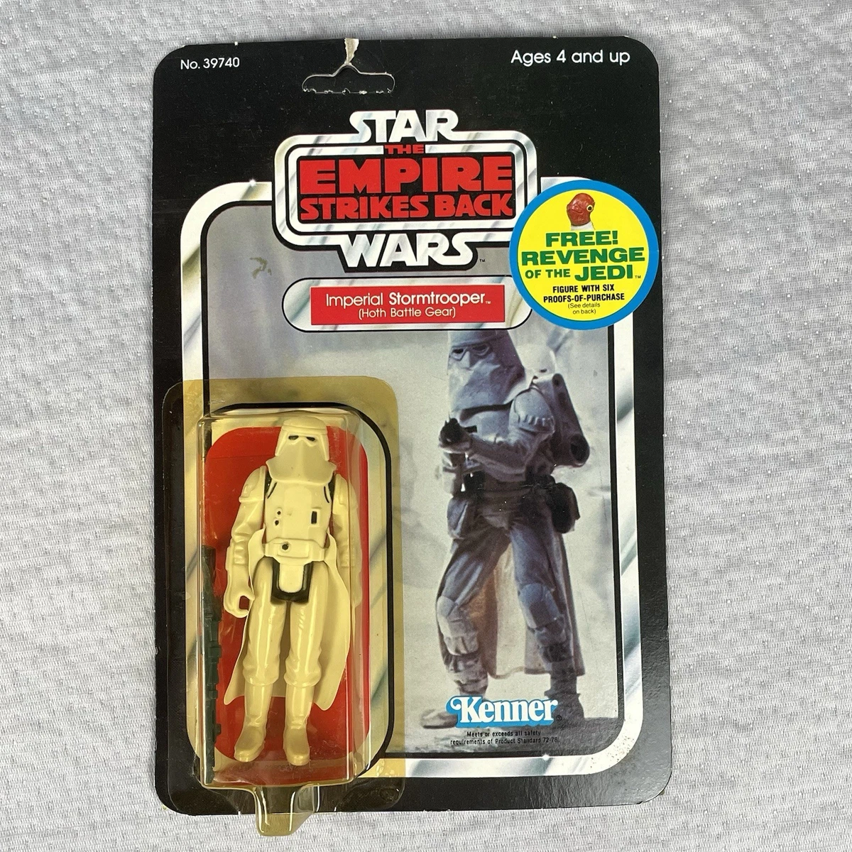 Vintage Star Wars Moc Stormtrooper for sale | eBay