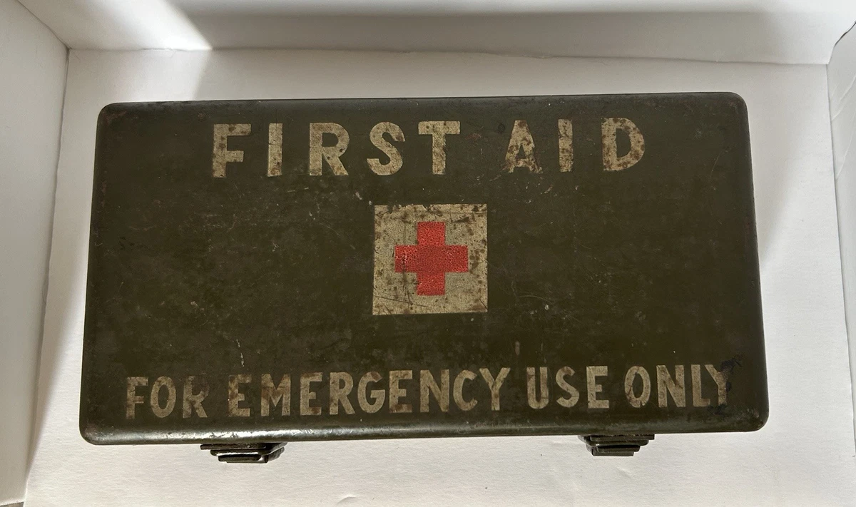 Ww2 First Aid Kit for sale | eBay