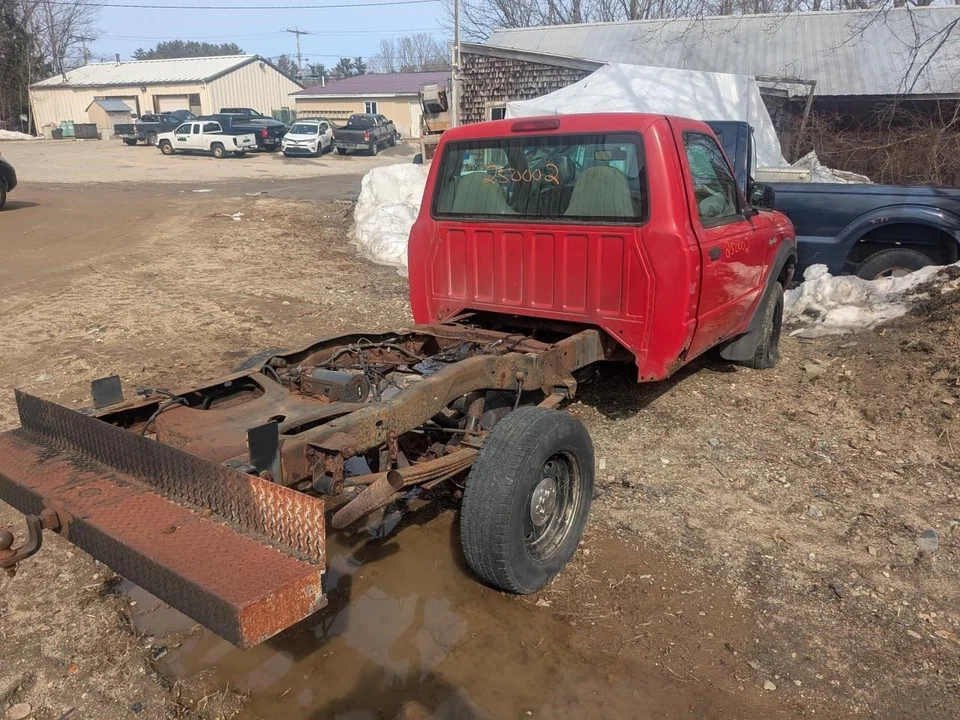 Transmisión automática 6-183 3,0 L 2x2 compatible con 98 Ranger 176969 Foto 2 de 4